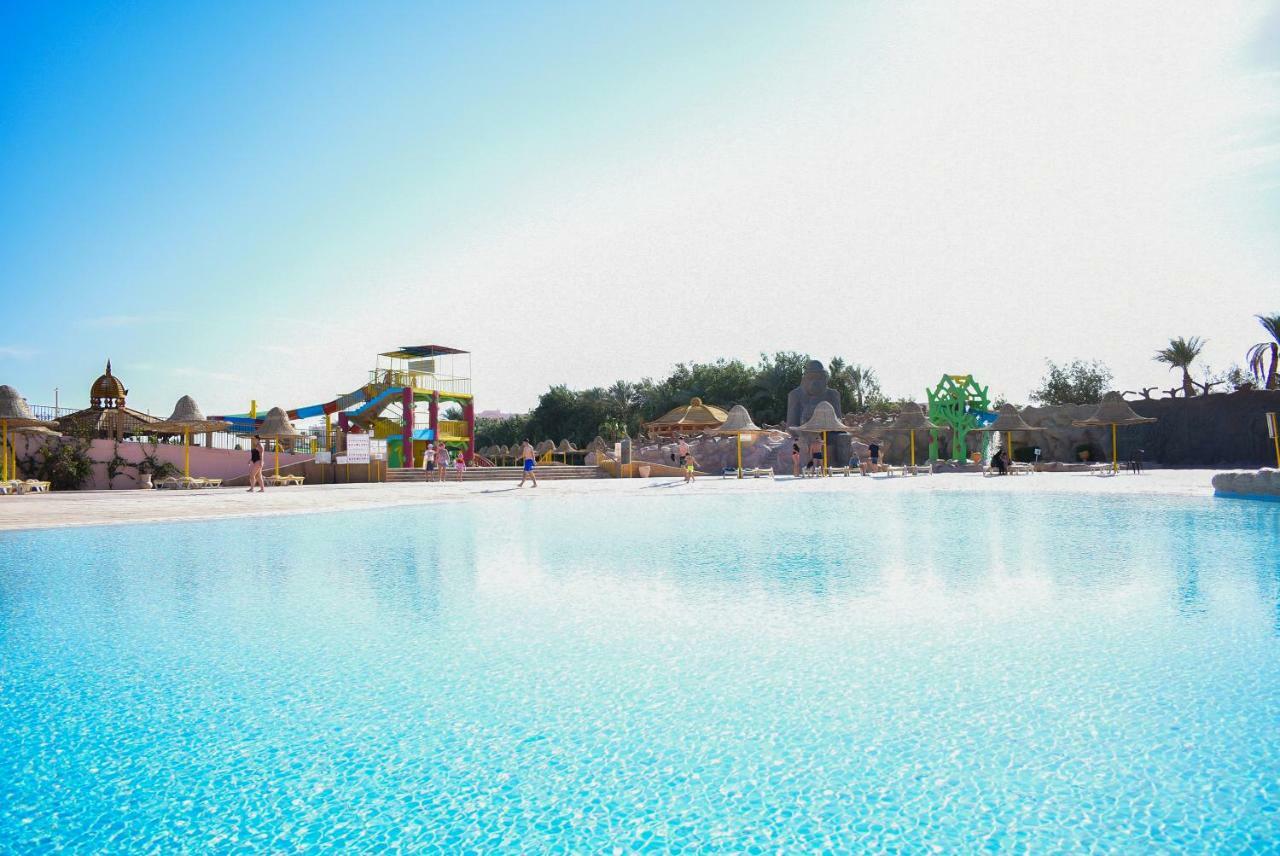 พาร์โรเทล อควา พาร์ค รีสอร์ต Hotel ชาร์มเอลชีค ภายนอก รูปภาพ